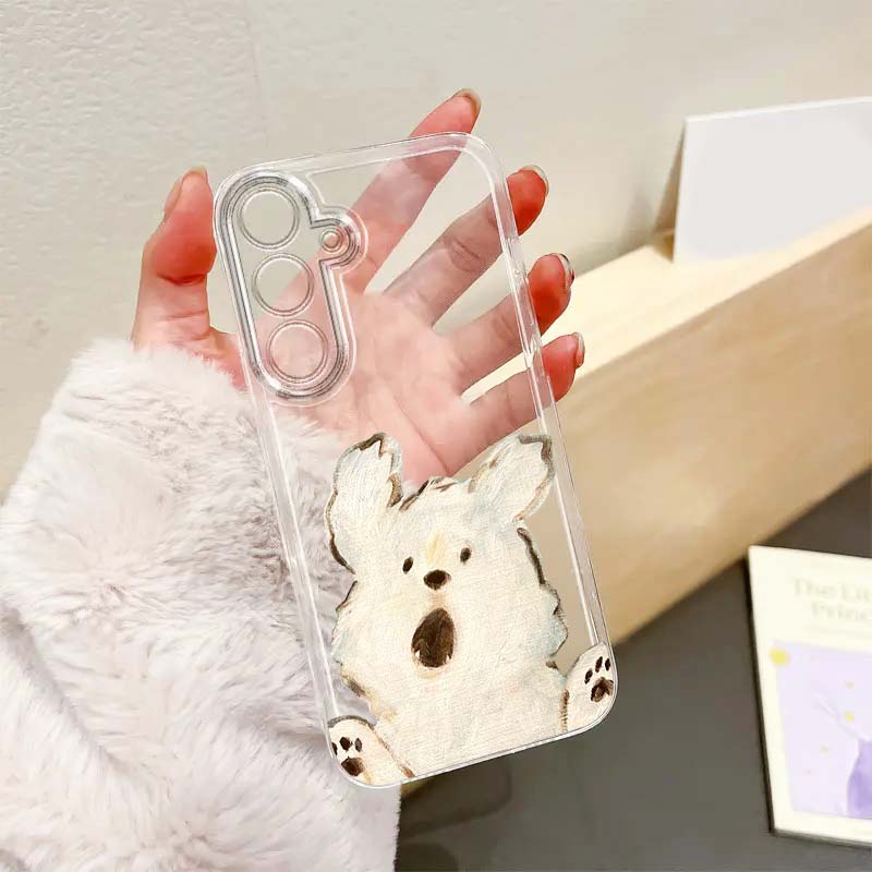 面白い子羊の漫画柄のSamsung Galaxy A73 A - Phone Cases Funny のレビューと価格