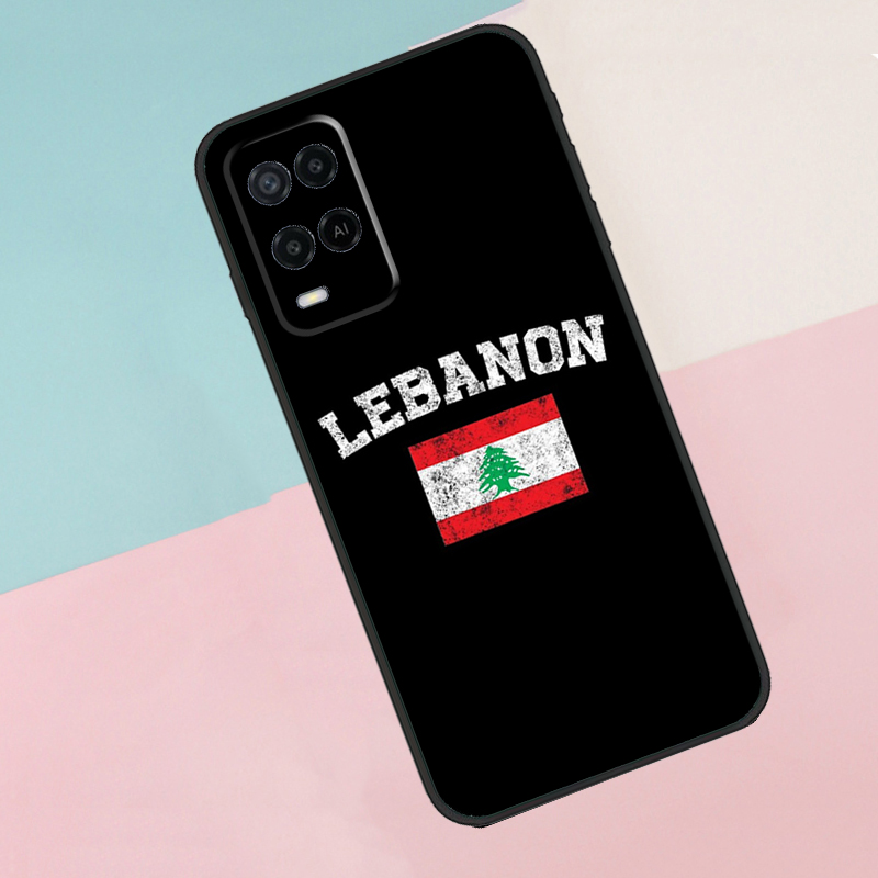 レバノンレバノン旗 Oppo A40 A60 A80 A18 - Phone Cases Lebanon のレビューと価格
