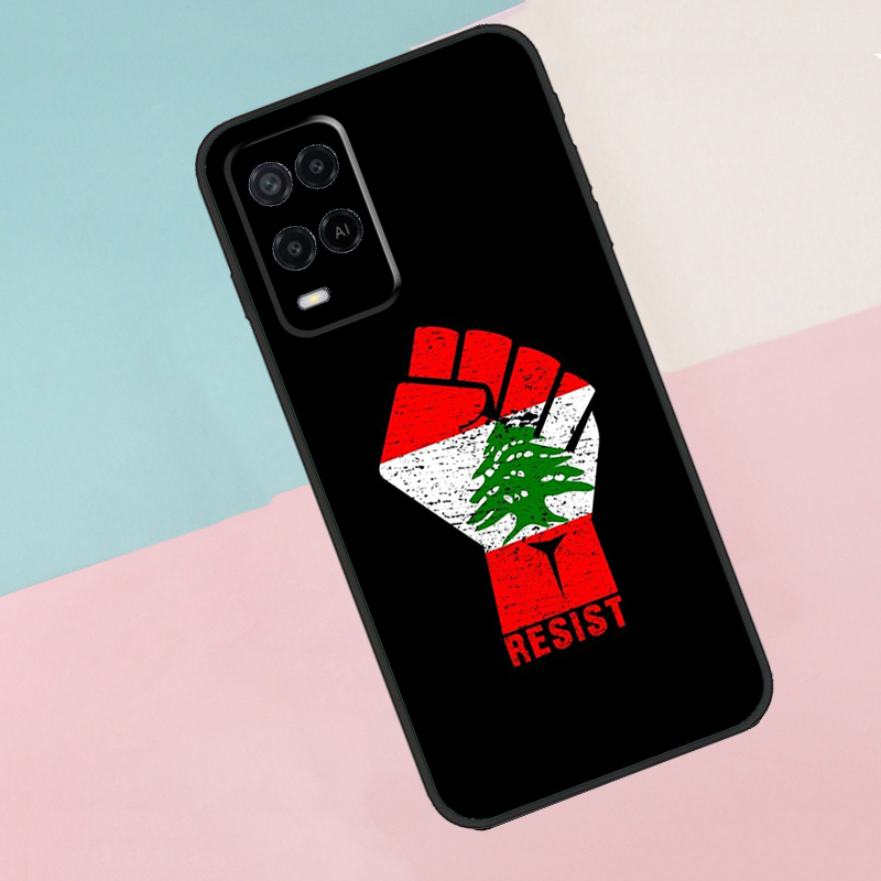 レバノンレバノン旗 Oppo A40 A60 A80 A18 - Phone Cases Lebanon のレビューと価格
