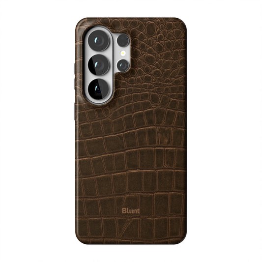 クロコダイルテクスチャのブラントフォンケース、Samsung - Phone Cases Blunt のレビューと価格