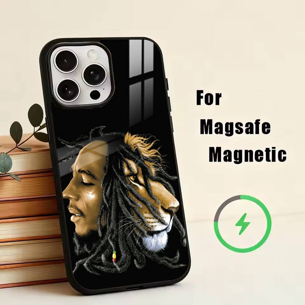 ジャマイカ ボブ・マーリー L-Lion iPhoneケース - Phone Cases Jamaica のレビューと価格