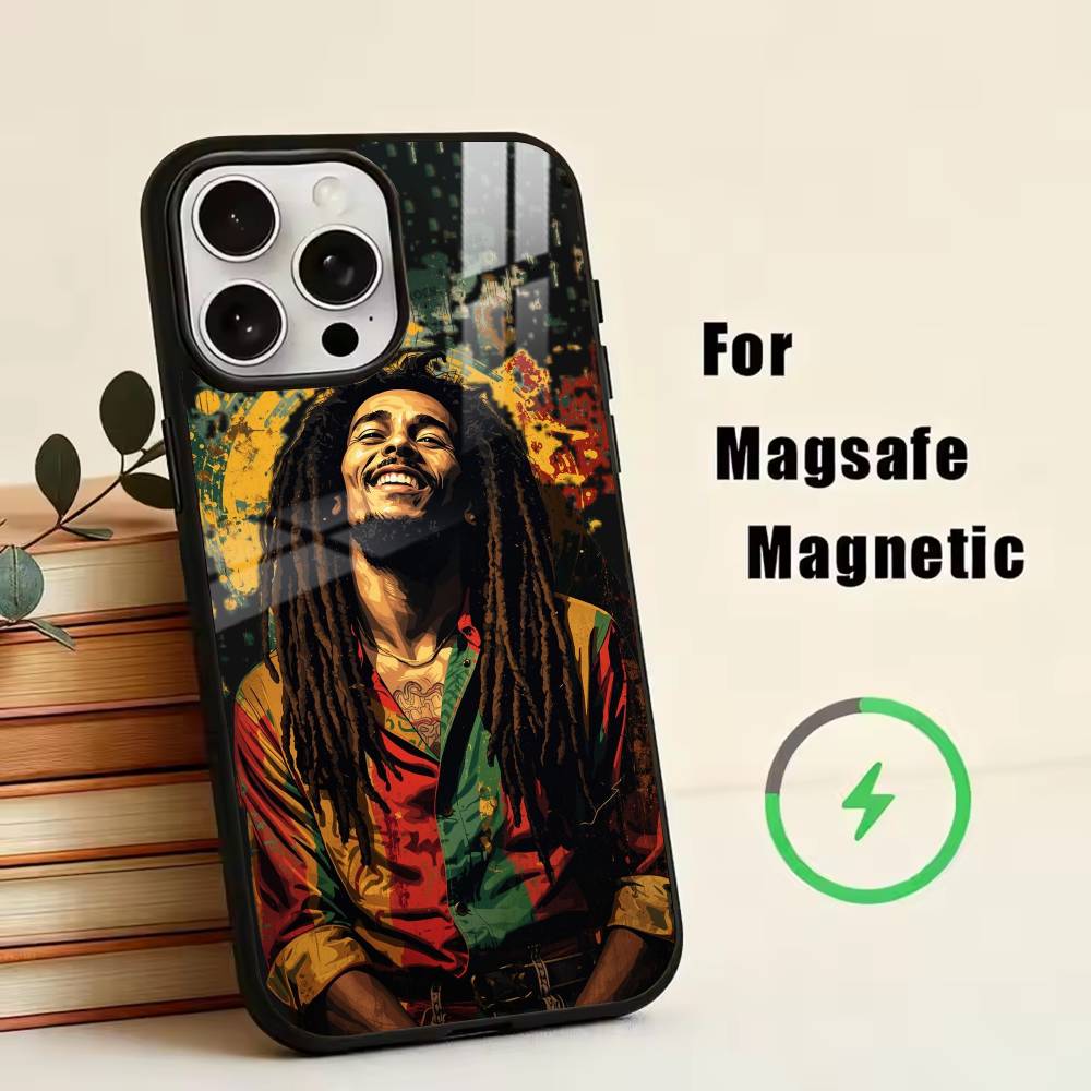 ジャマイカ ボブ・マーリー L-Lion iPhoneケース - Phone Cases Jamaica のレビューと価格