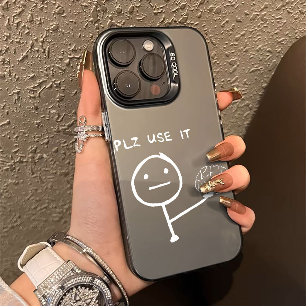 面白いミーム柄のIMDスマホケース iPhone 17 Ai - Phone Cases Funny のレビューと価格