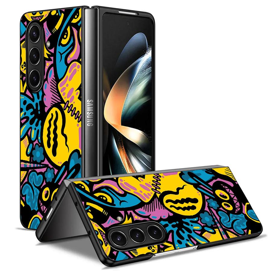 漫画落書きデザインケース Samsung Galaxy ZF - Phone Cases Z Fold 5 のレビューと価格