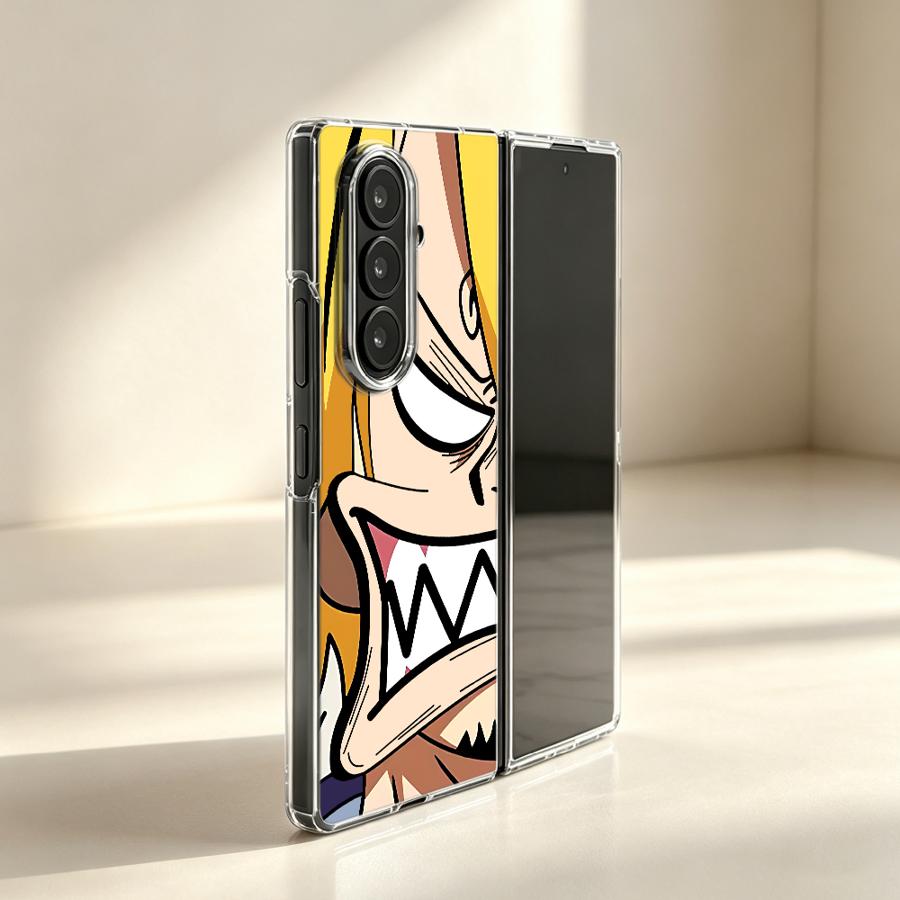 怒ったサンジアニメケース Samsung Galaxy ZF - Phone Cases Z Fold 5 のレビューと価格