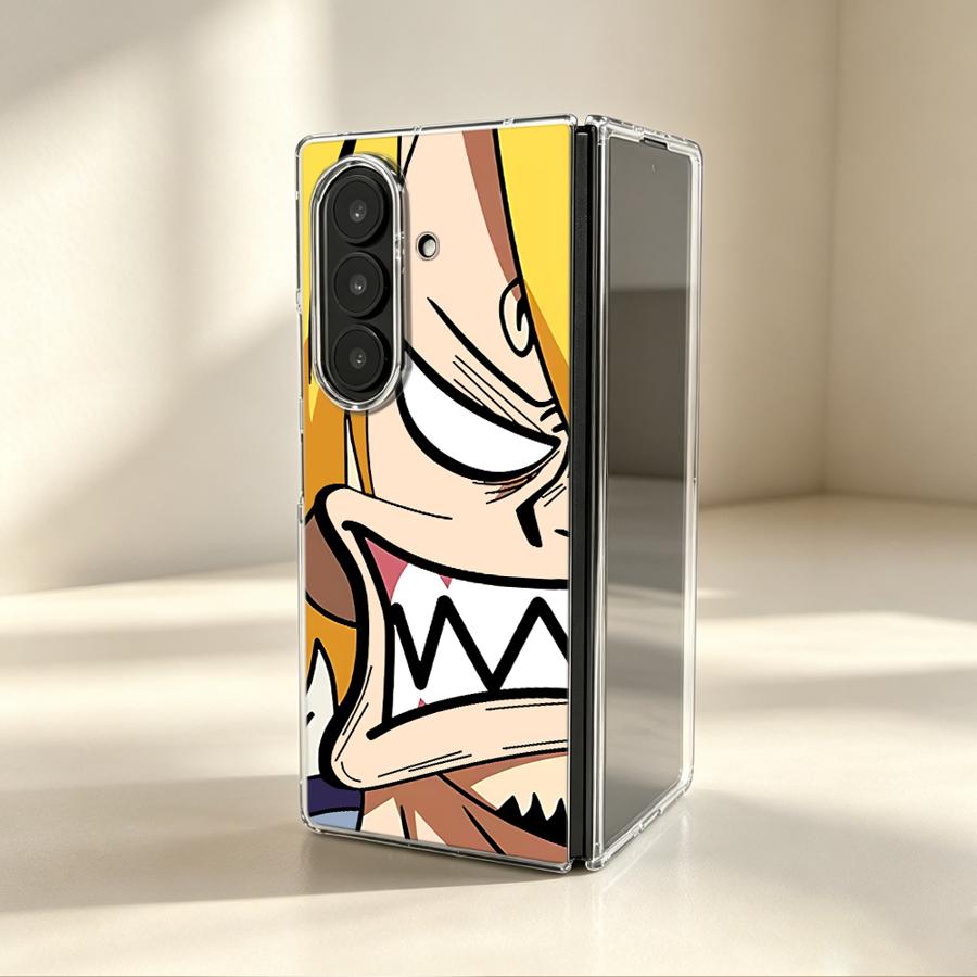 怒ったサンジアニメケース Samsung Galaxy ZF - Phone Cases Z Fold 5 のレビューと価格