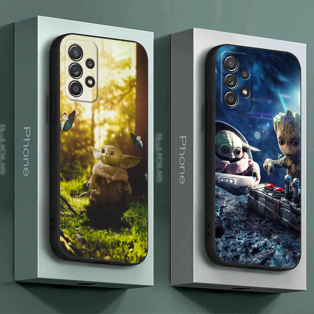 ヨーダのグルートベビーフォンケース サムスンギャラクシーA1 - Phone Cases Galaxy A17 のレビューと価格