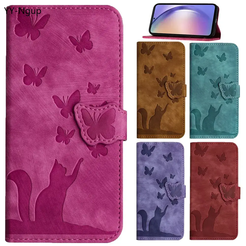 3D猫柄ウォレットフリップケース iPhone 17 15  - Phone Cases With Wallet On Back のレビューと価格