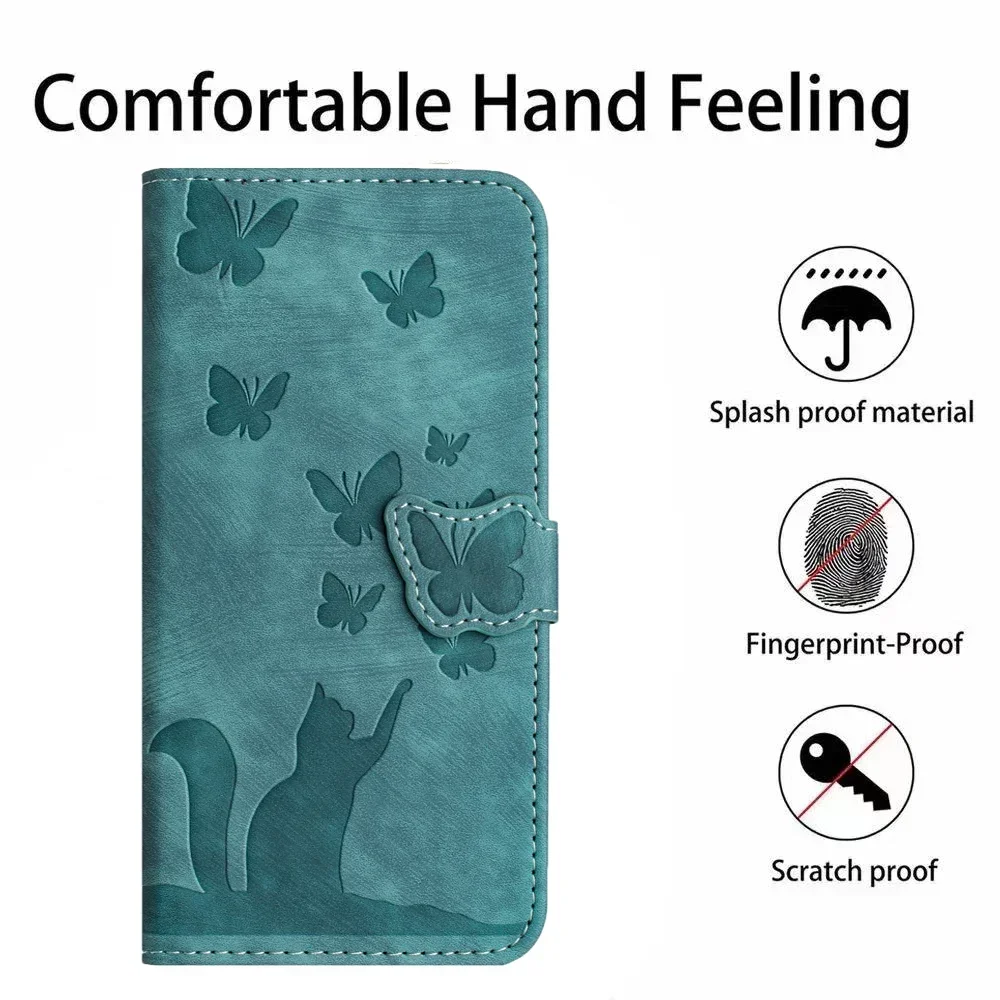 3D猫柄ウォレットフリップケース iPhone 17 15  - Phone Cases With Wallet On Back のレビューと価格