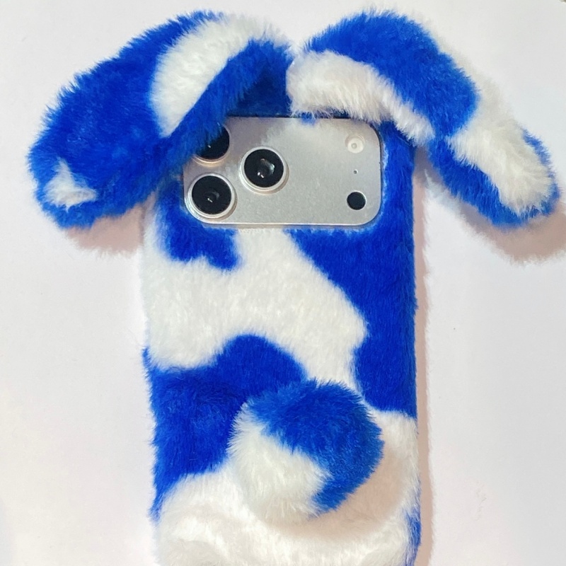 可愛いウサギデザインのふわふわスマホケース iPhone 1 - Phone Cases Iphone 14 のレビューと価格