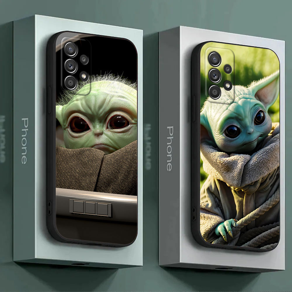 かわいいベビーヨーダのスマホケース Samsung Gala - Phone Cases Galaxy A17 のレビューと価格
