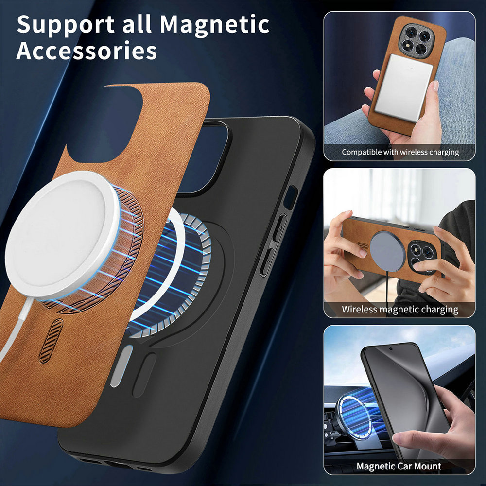 Redmi Note 15 14 Pro 4G 5G用 高級 - Phone Cases With Wallet On Back のレビューと価格