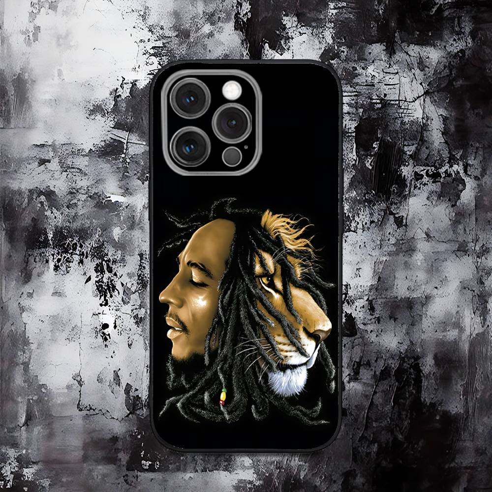 ジャマイカ ボブ・マーリー ライオン iPhone 16,1 - Phone Cases Jamaica のレビューと価格