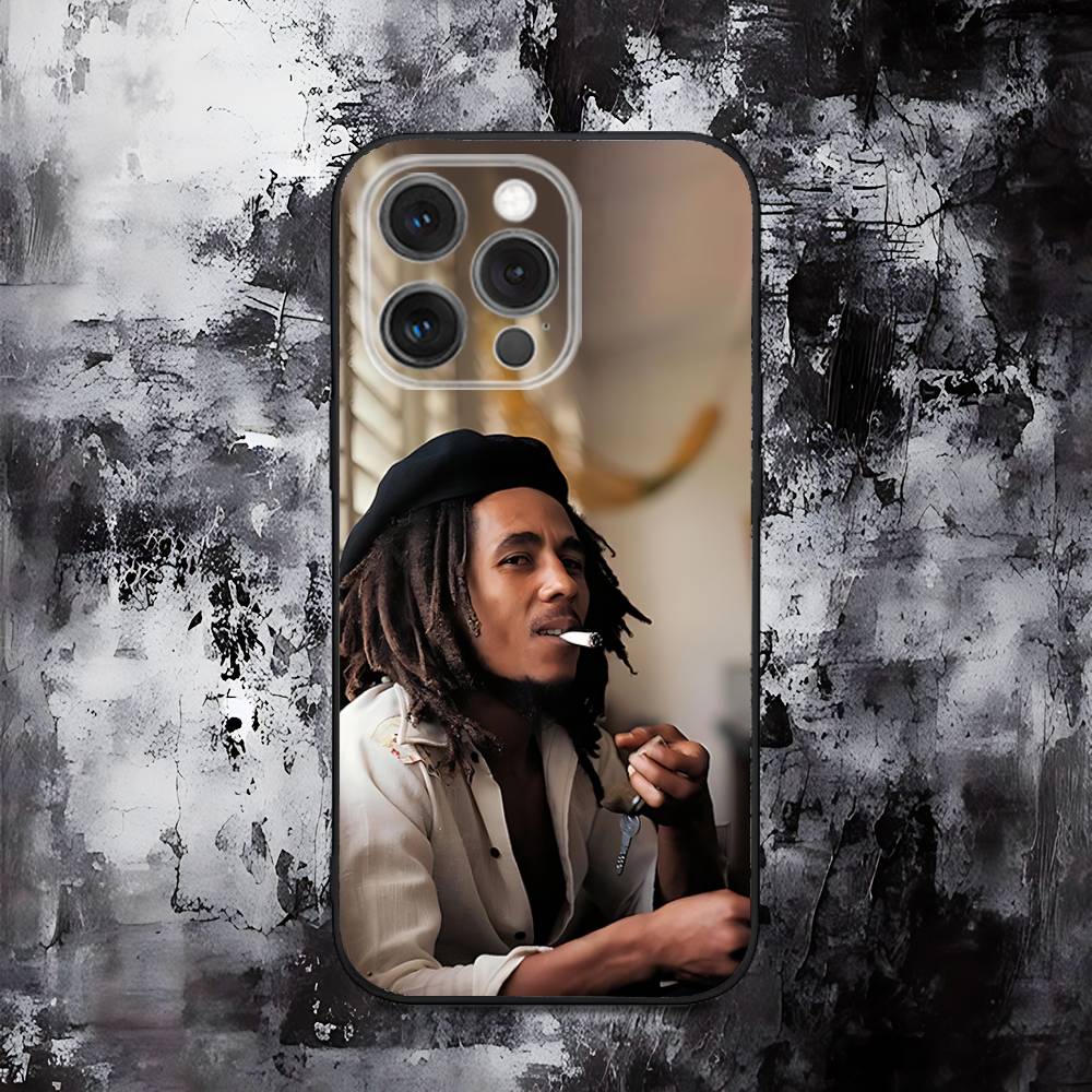ジャマイカ ボブ・マーリー ライオン iPhone 16,1 - Phone Cases Jamaica のレビューと価格