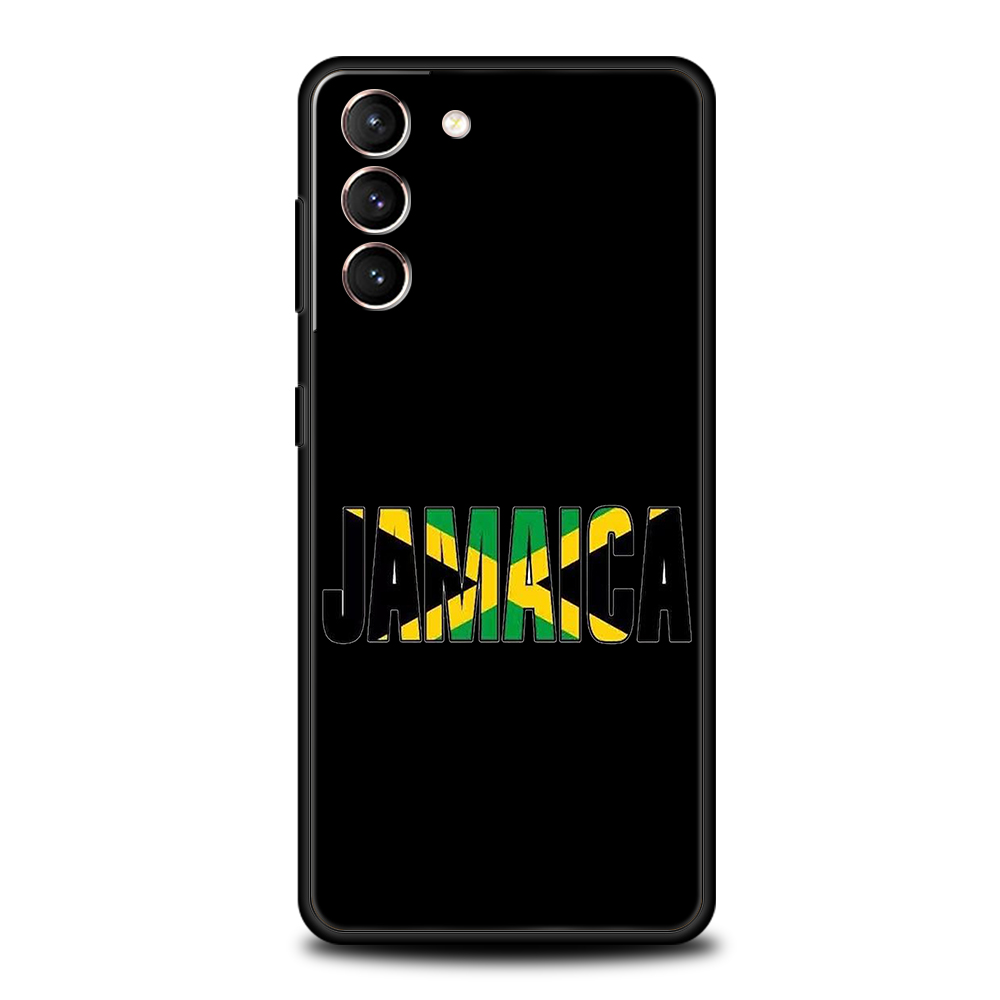 ジャマイカ国旗柄スマホケース Samsung Galaxy  - Phone Cases Jamaica のレビューと価格