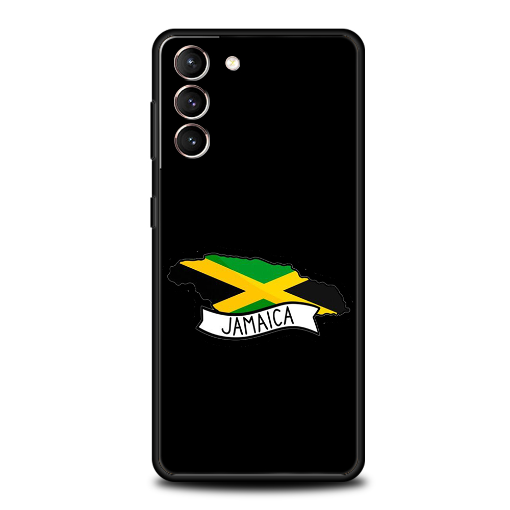 ジャマイカ国旗柄スマホケース Samsung Galaxy  - Phone Cases Jamaica のレビューと価格