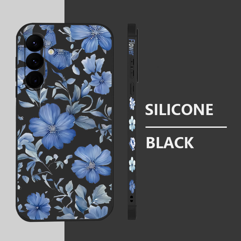 花柄植物模様スマホケース Samsung Galaxy S2 - Phone Cases Galaxy A17 のレビューと価格