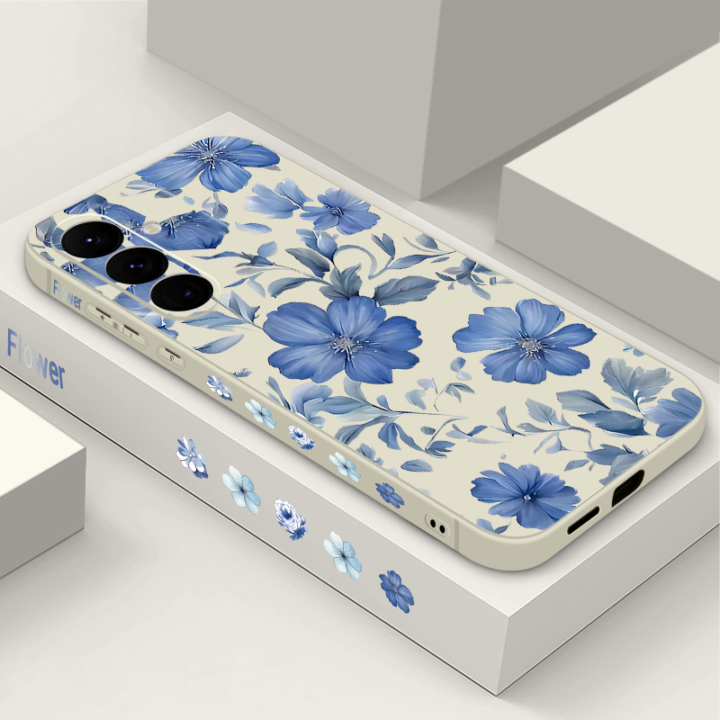花柄植物模様スマホケース Samsung Galaxy S2 - Phone Cases Galaxy A17 のレビューと価格