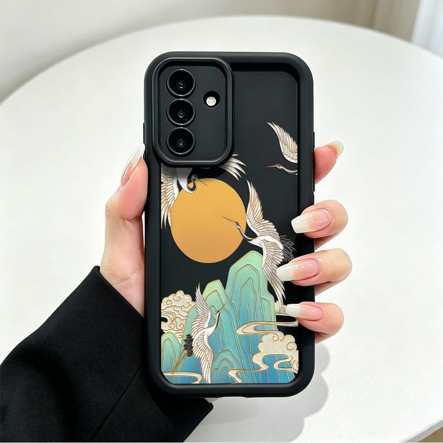 漫画クレーンと野生のイノシシのスマホケース、Samsung  - Phone Cases Galaxy A17 のレビューと価格