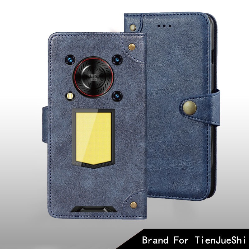 Oukitel WP56 5 グラムケース金属バックルレトロ - Phone Cases With Wallet On Back のレビューと価格