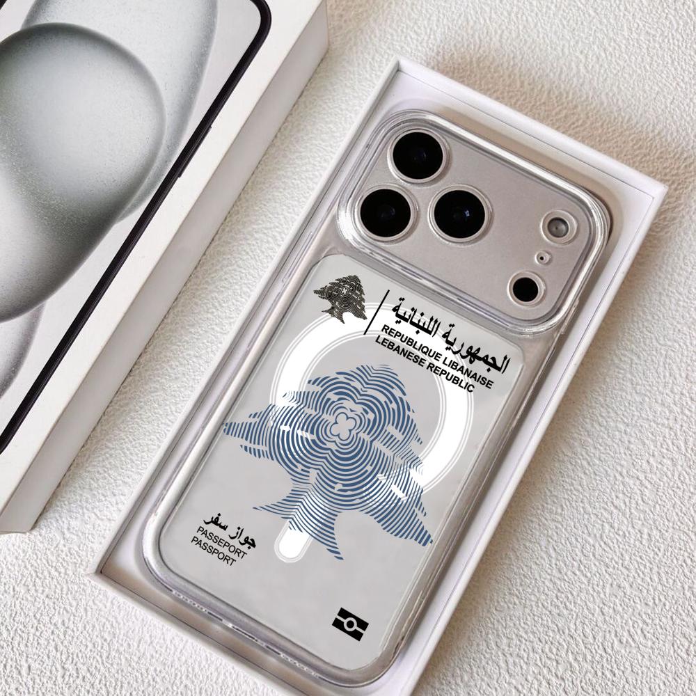 クールなレバノンパスポートデザインのiPhone 17/16 - Phone Cases Lebanon のレビューと価格