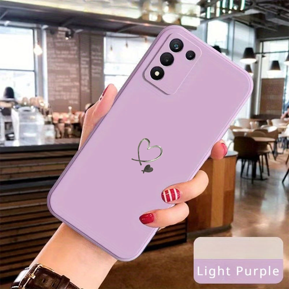 愛のハートプリント落下防止スマホケース Samsung Ga - Phone Cases Samsung S23 のレビューと価格