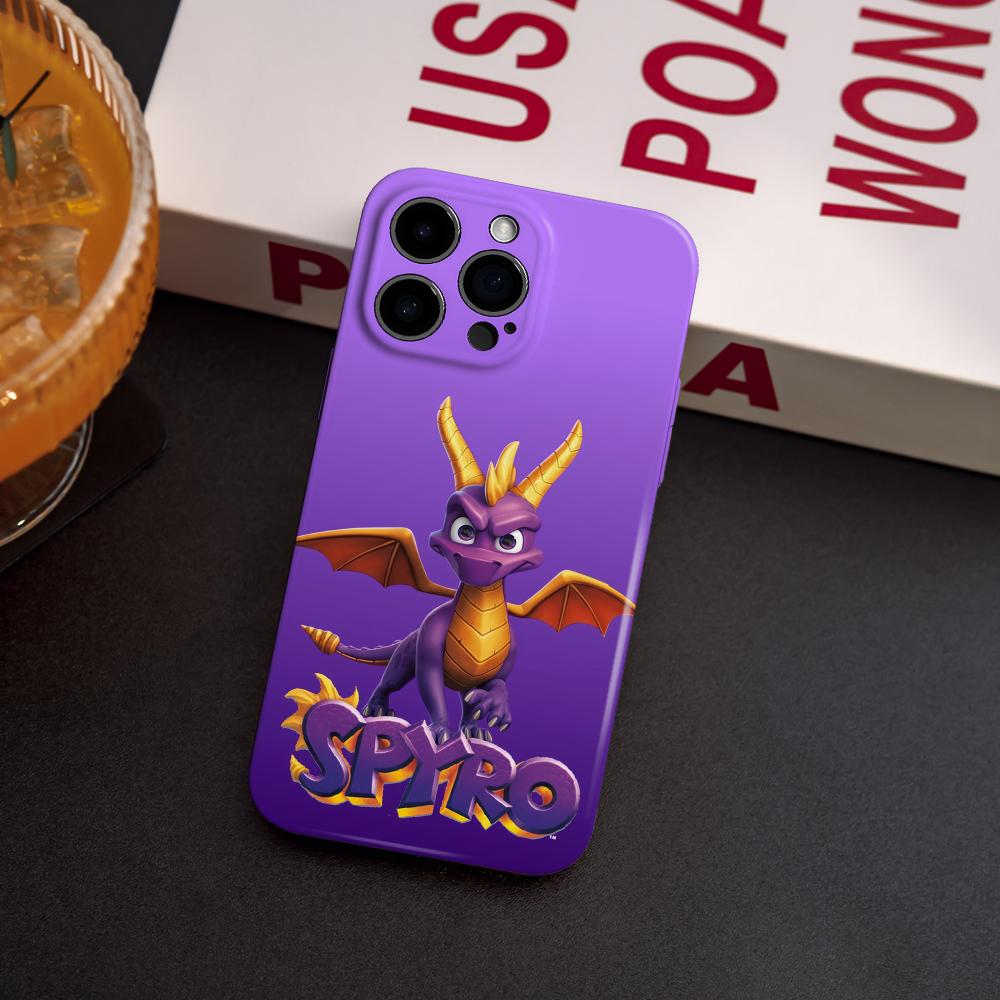 ゲーム スパイロシリーズ ドラゴン スマホケース iPhon - Apple Iphone 15 Pro Max のレビューと価格