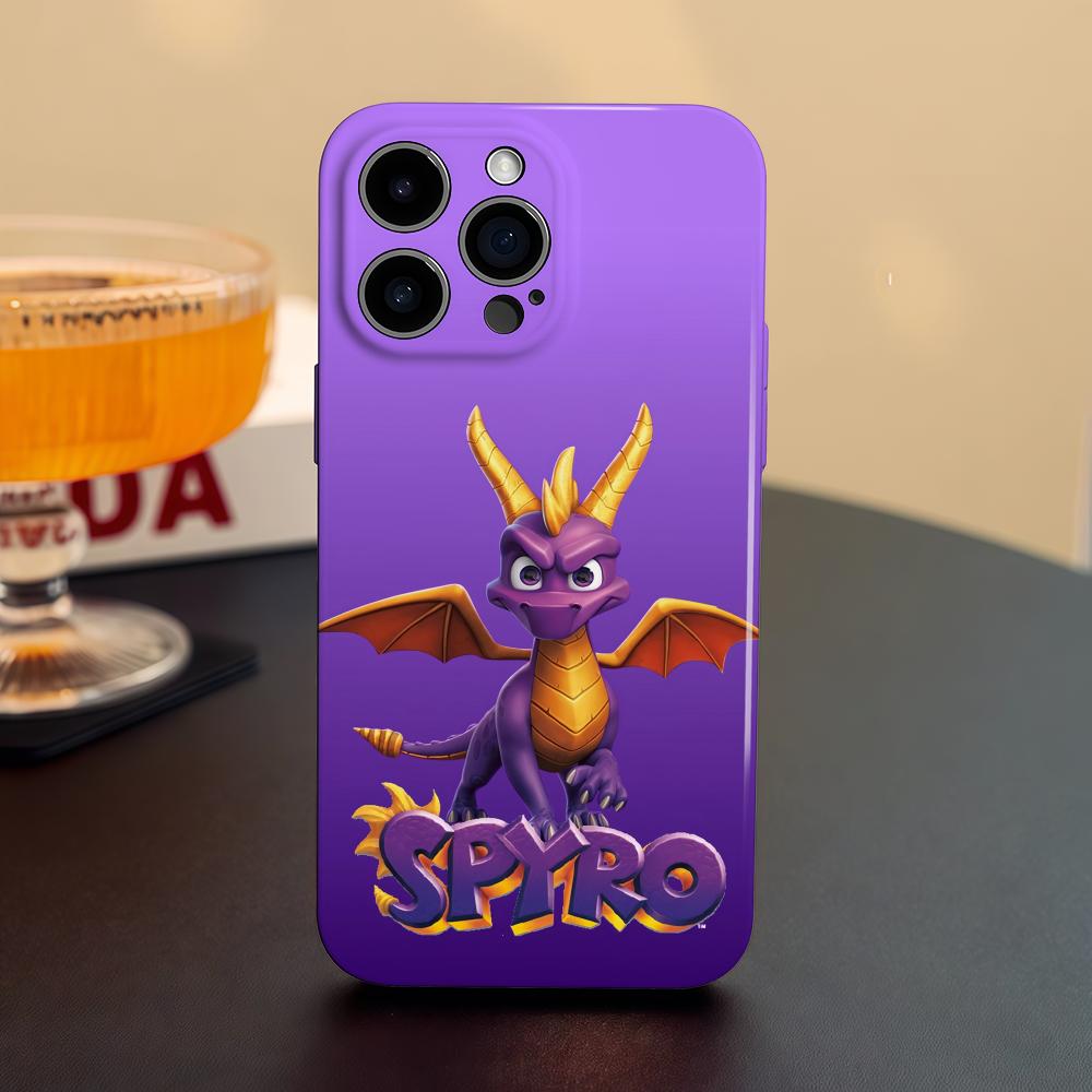 ゲーム スパイロシリーズ ドラゴン スマホケース iPhon - Apple Iphone 15 Pro Max のレビューと価格