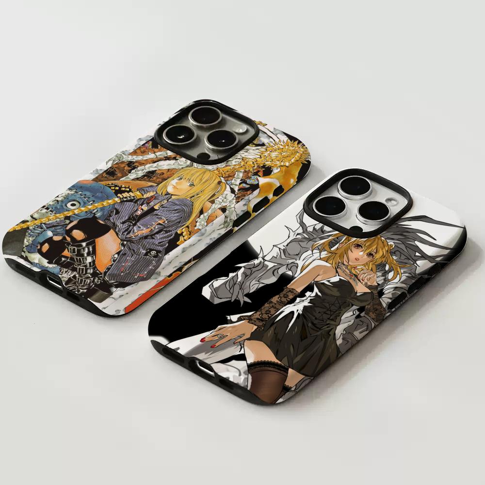 ミサ Y2K ガール デスノート クラシックアニメ スマホケ - Phone Cases For Girls のレビューと価格