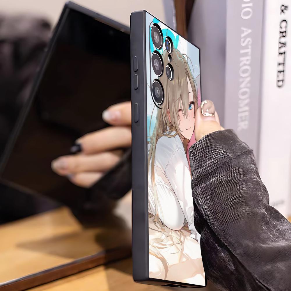 ホットブルーアーカイブ グリルアスナ スマホケース サムスン - Phone Cases Samsung S23 のレビューと価格