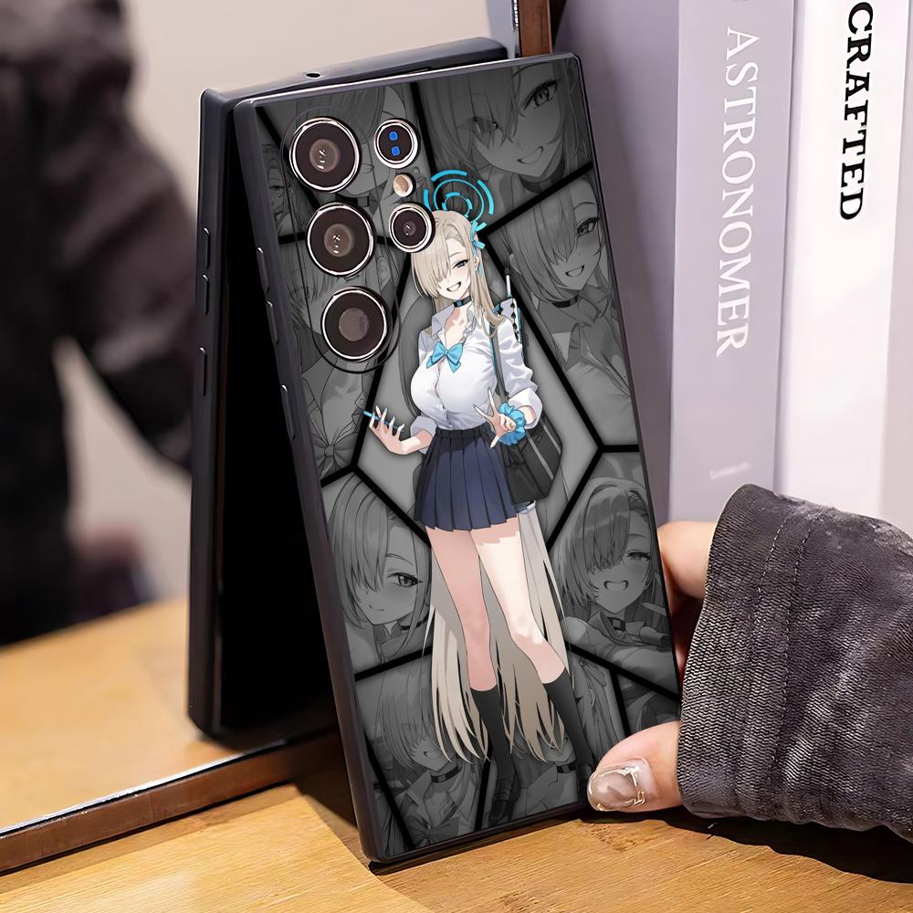 ホットブルーアーカイブ グリルアスナ スマホケース サムスン - Phone Cases Samsung S23 のレビューと価格