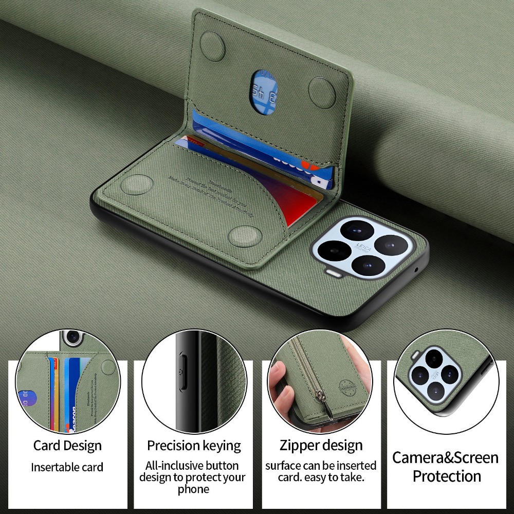 Xiaomi 17T Pro 5G 2026用カードレザーバ - Phone Cases With Wallet On Back のレビューと価格