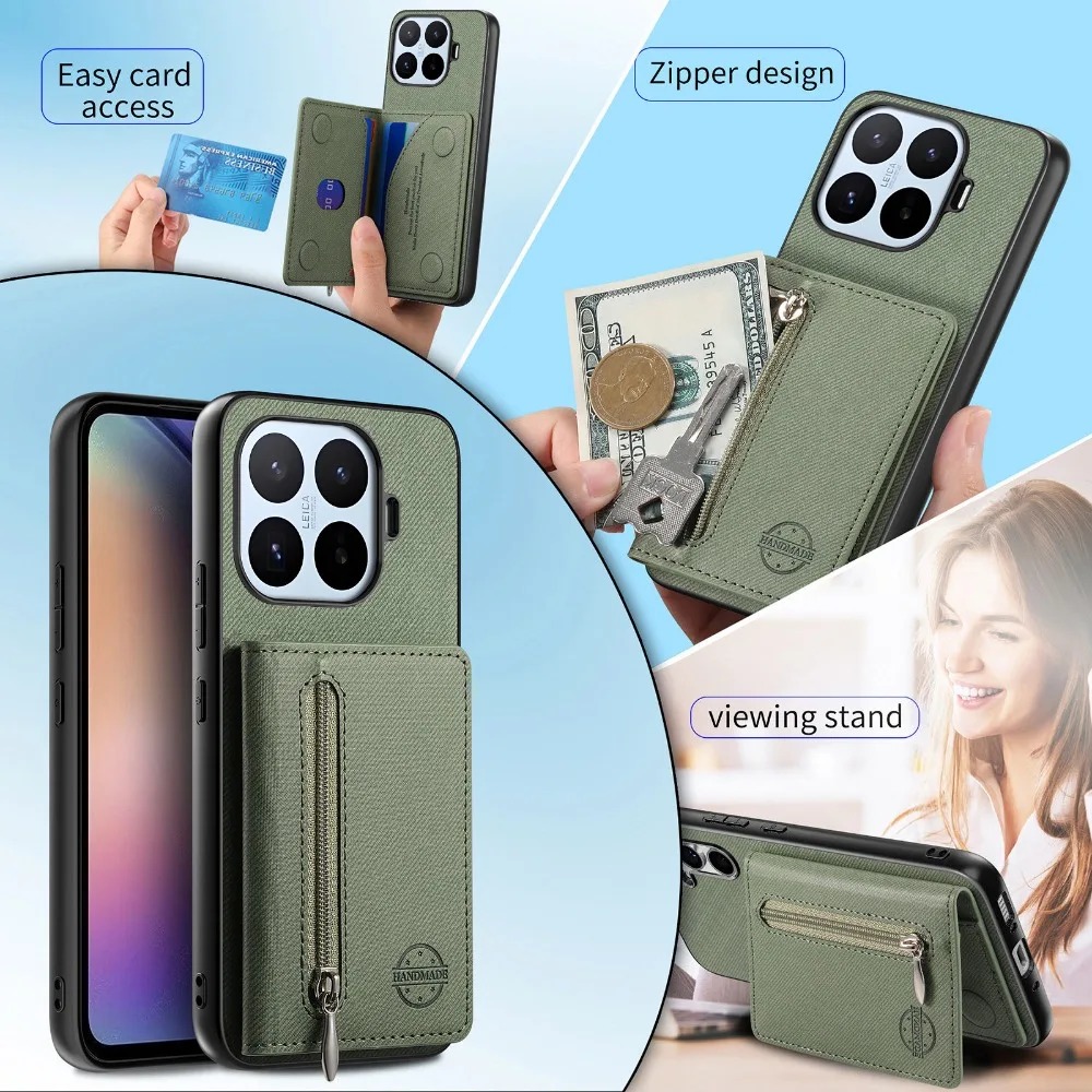 Xiaomi 17T Pro 5G 2026用カードレザーバ - Phone Cases With Wallet On Back のレビューと価格