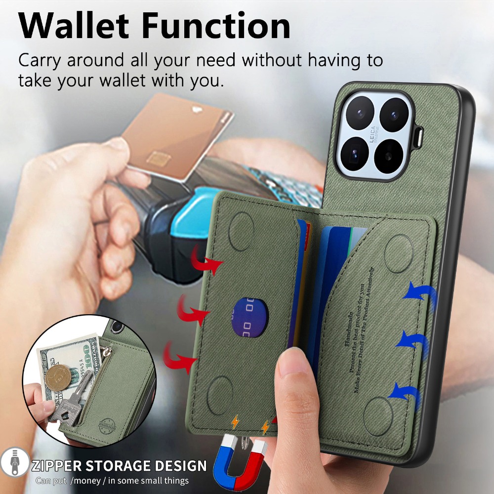 Xiaomi 17T Pro 5G 2026用カードレザーバ - Phone Cases With Wallet On Back のレビューと価格