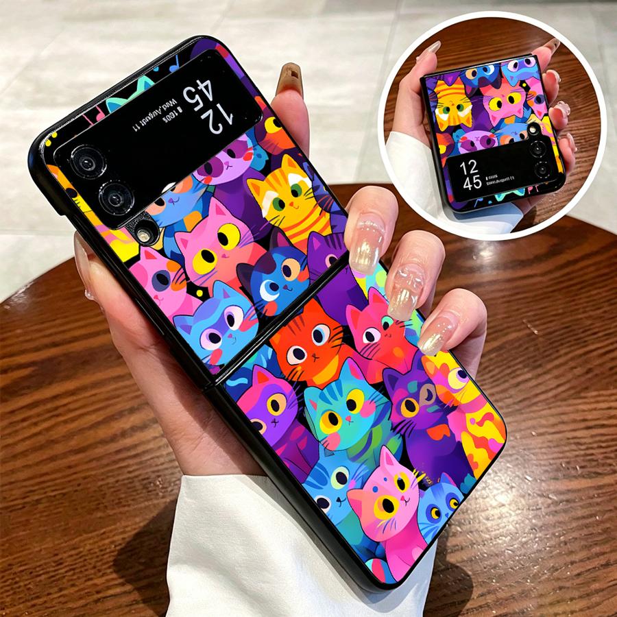 フルカバーキャットフォンカバーケース Samsung Gal - Phone Cases Z Fold 5 のレビューと価格