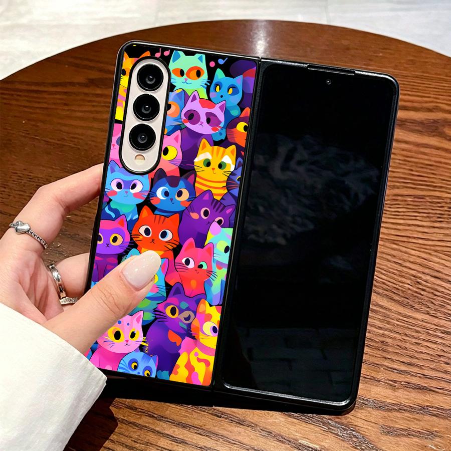 フルカバーキャットフォンカバーケース Samsung Gal - Phone Cases Z Fold 5 のレビューと価格